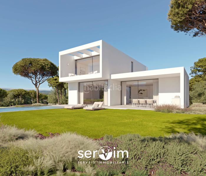Foto f43a49fb-16e5-468e-9995-c7810416f6ce. Chalet proyecto de villa de lujo en la mejor zona del pga catalunya en Caldes de Malavella
