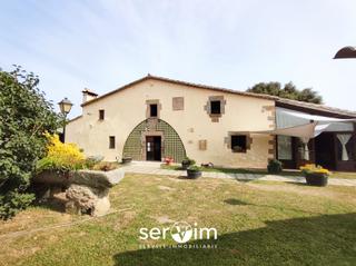 Masia a Carretera llagostera a caldes km. 7. Masía-restaurante en plena actividad en llagostera - gran oportu