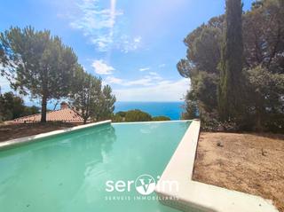 Xalet a Gi-682 9. Chalet independiente con espectaculares vistas al mar, ubicada e