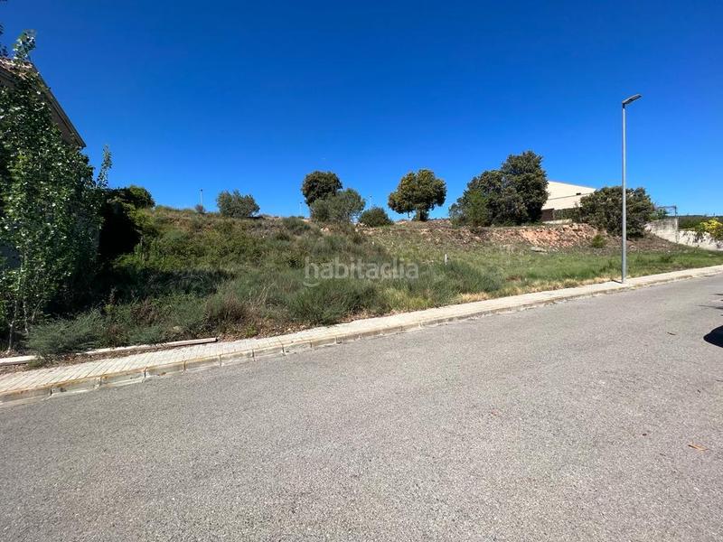 Foto e7c7b4cb-49a0-4f8d-ad2d-ac1eb7fb64a0. Terreny residencial a Jorba