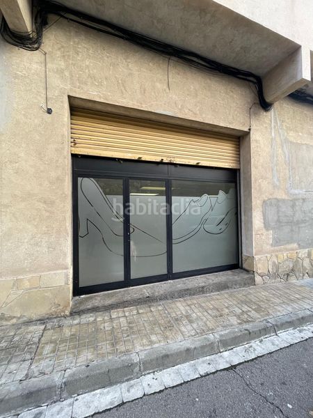 Foto 96d88f6e-7658-4077-a709-1e3752dcd519. Alquiler local comercial en de valls 43 local comercial en Santa Margarida de Montbui