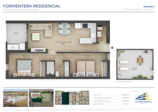 Penthouse in Carrer joan castello guasch, de, 82. Obra nueva