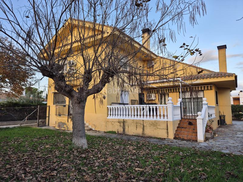 Foto 98b15c06-6907-4f19-b584-56966505db97. Chalet with fireplace heating pool in Patrocinio-Nueva Talavera Talavera de la Reina