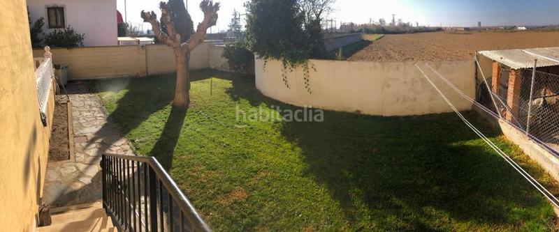 Foto c4f85e33-7a6e-47f6-9641-9f7855df4762. Chalet with fireplace heating pool in Patrocinio-Nueva Talavera Talavera de la Reina