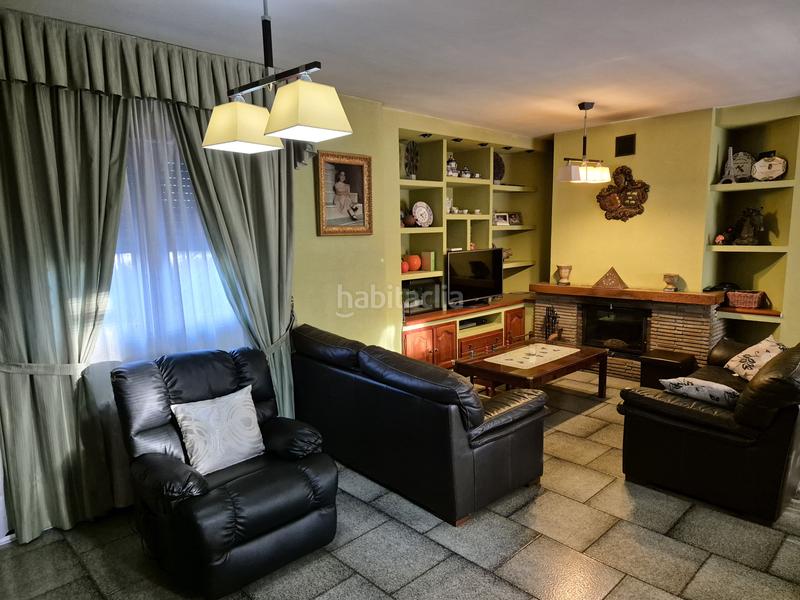 Foto cac938ae-7c83-49a9-b3eb-eb89d13ee31e. Chalet with fireplace heating pool in Patrocinio-Nueva Talavera Talavera de la Reina