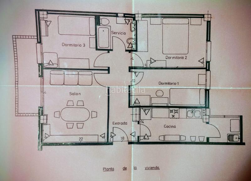 Foto cd95542b-4c60-45e9-a3b0-4a6814edd563. Appartement dans Centro-Corte Inglés Talavera de la Reina