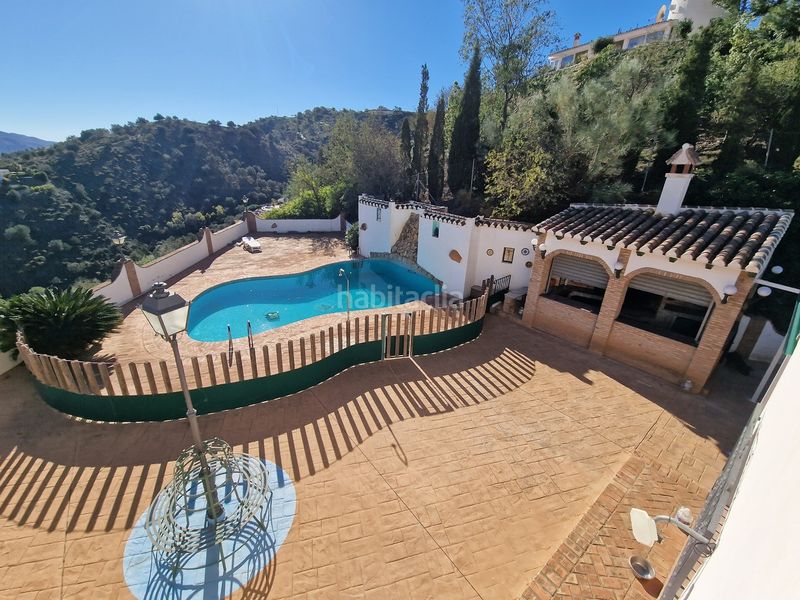 Foto b4acb63f-3e2d-4d7d-ad29-2dcd5a19397d. Haus mit parking pool in Viñuela