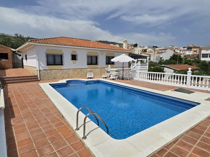 Foto fc2e75ea-33aa-4880-9504-b0dfdee08cdf. Casa amb piscina a Periana