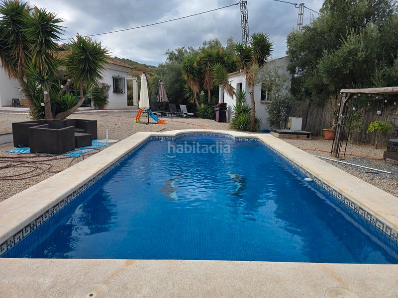 Foto df000e23-a4a5-4f8e-a6f5-3e7e76fa836b. Maison avec piscine dans Alcaucín