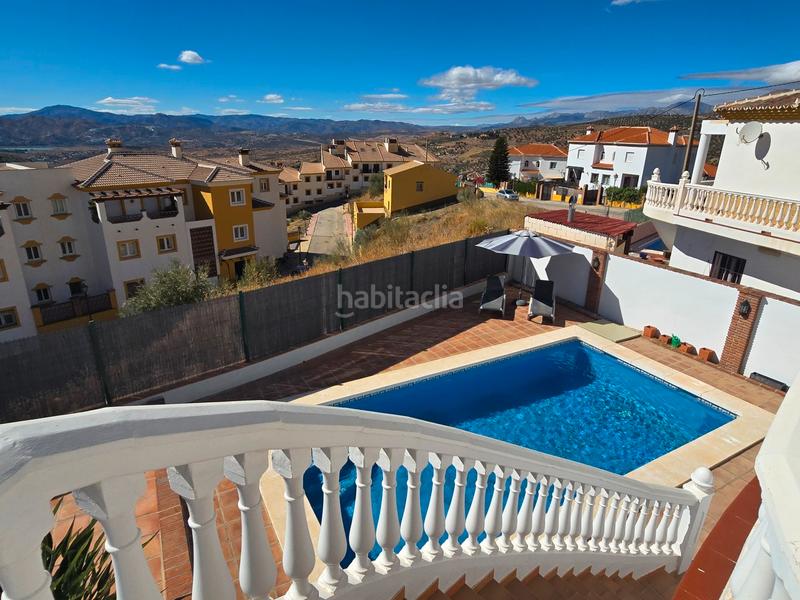 Foto 21997a0e-f5d0-4f50-a0ef-6c705beae491. Casa con piscina in Alcaucín