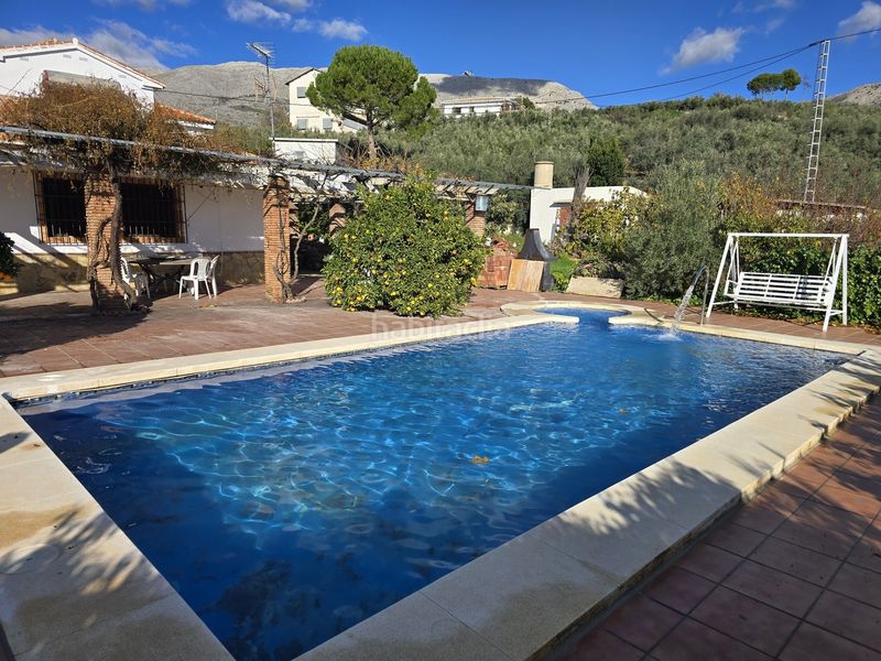 Foto c8240885-e3f6-46d2-bf82-64ba2d1cdcae. Casa amb aparcament piscina a Periana