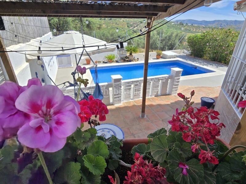 Foto cab4cc2a-8e8b-406a-a1cb-dfc3f228f3b1. Casa amb piscina a Alcaucín