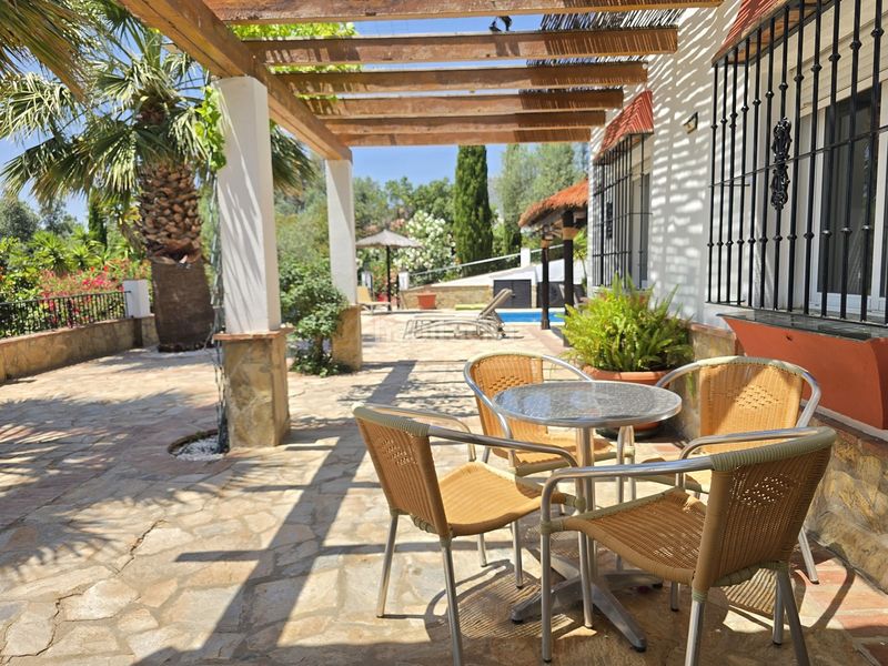 Foto 11c002cc-ea95-444d-b720-be6547d3f181. Casa amb piscina a Alcaucín