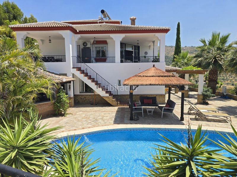 Foto 72968ae5-c17a-4232-abda-837c50fc0c24. Casa amb piscina a Alcaucín