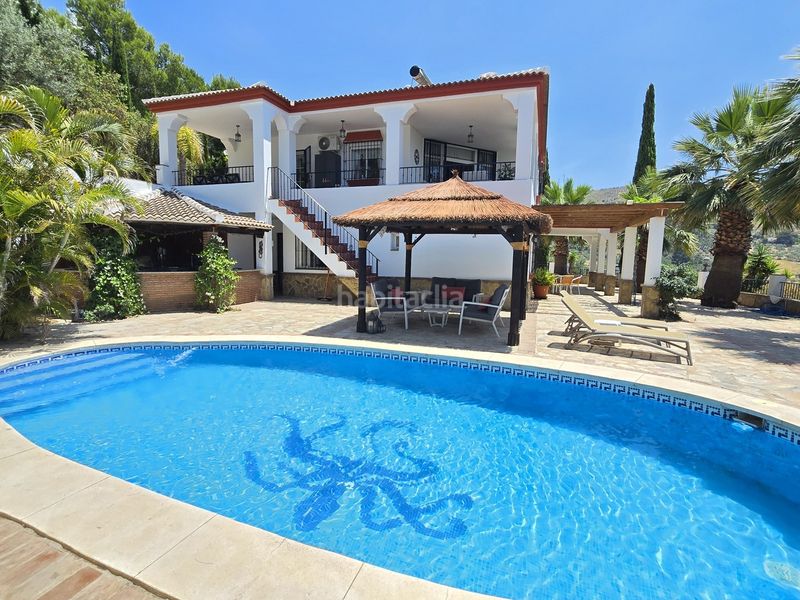 Foto fcbcd9e1-3872-47ae-ae23-faf4a8db6b32. Casa amb piscina a Alcaucín