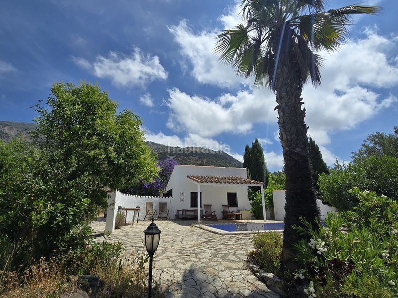 Foto 6988b497-f802-4a40-ad50-fb0d7bda7a3e. Casa amb piscina a Periana