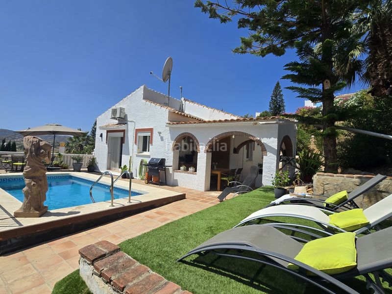 Foto c8289c48-0519-4adb-b4fa-7891d3c29695. Casa amb piscina a Viñuela