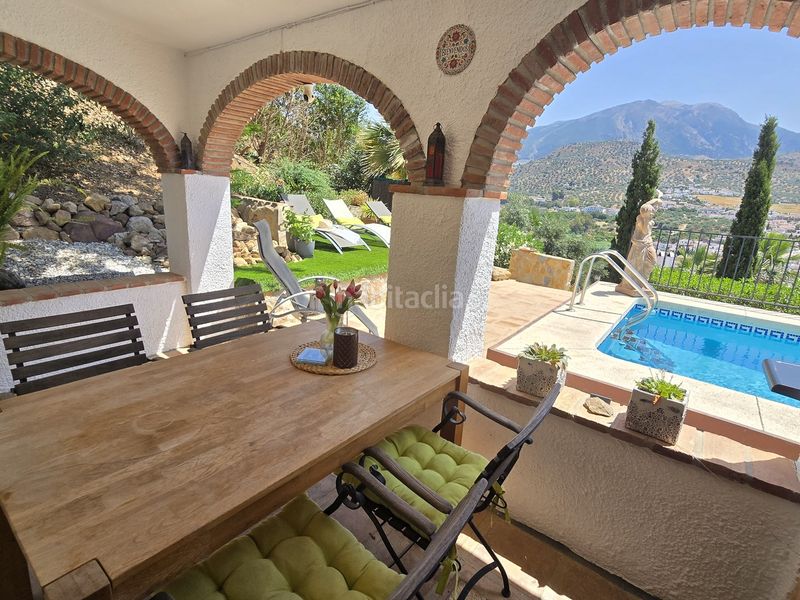 Foto cd02c118-4aff-4c5f-9858-fb3361fdf4fa. Casa amb piscina a Viñuela