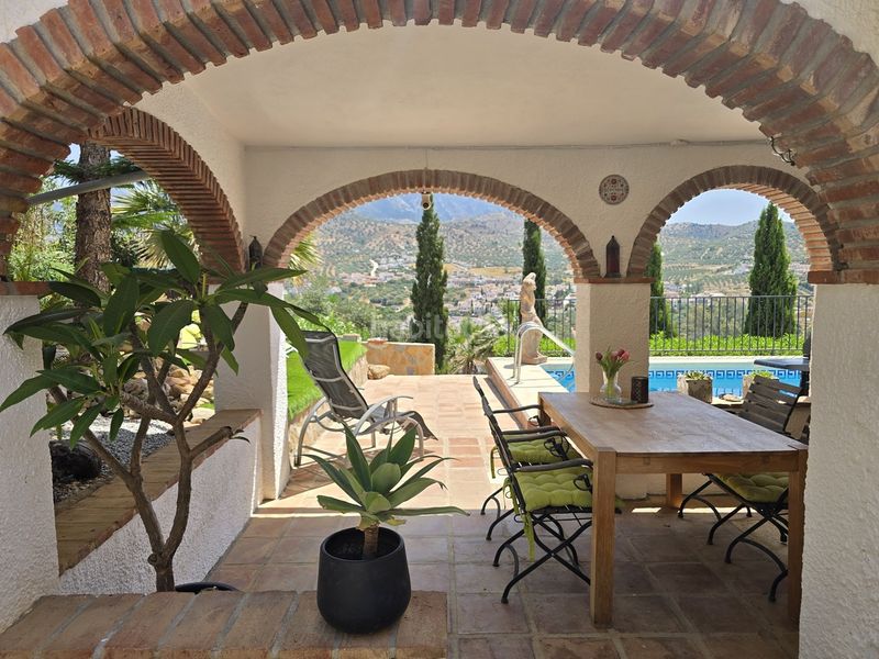 Foto f025c3a5-6114-4c66-b0b5-3858626f51ae. Casa amb piscina a Viñuela