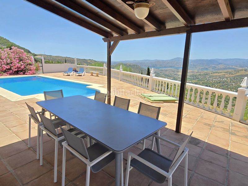 Foto a981f215-ebec-4ff1-918d-7b1f1a27d9a1. Casa amb piscina a Alcaucín
