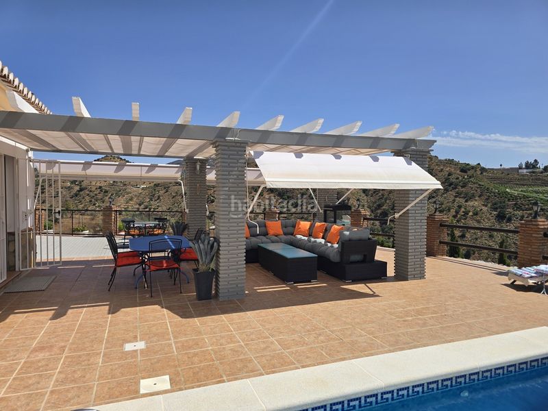 Foto 5e4598da-6244-480f-adea-1c01b6f80489. Casa amb aparcament piscina a Canillas de Aceituno