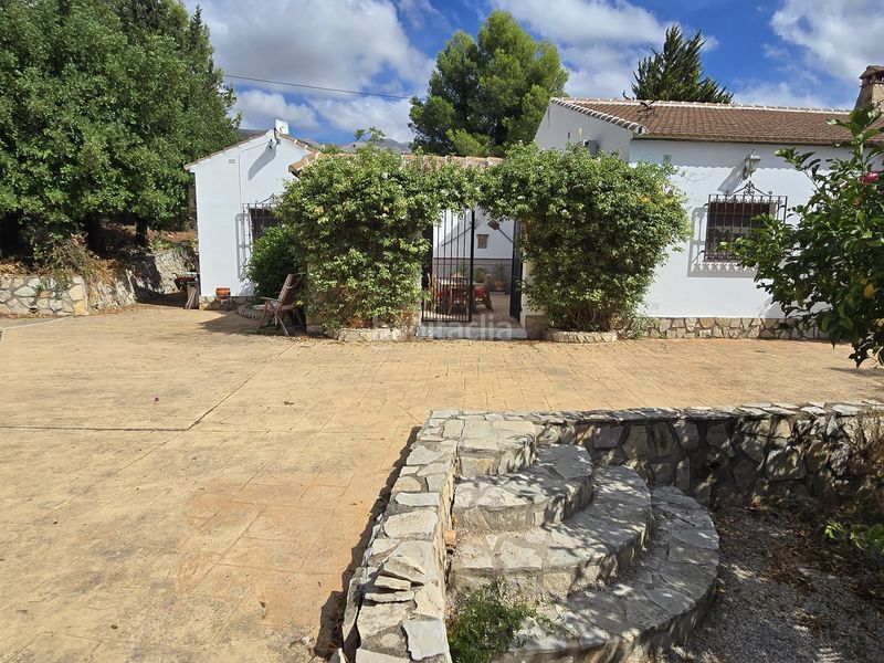 Foto 77d5f3a1-1336-463f-ac7e-e58a6c7a6ec5. Casa amb piscina a Periana