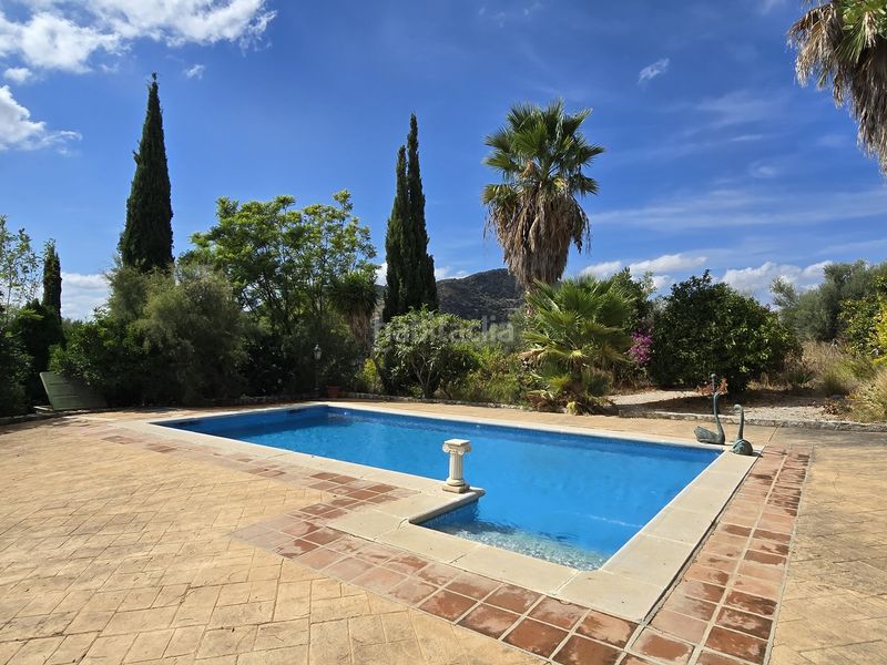 Foto df2866f7-56cc-4f2a-b51c-160eb77a2723. Casa amb piscina a Periana