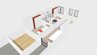 Casa  Alameda badia. Vivienda unifamiliar en moncada en fase avanzada de construcci�n