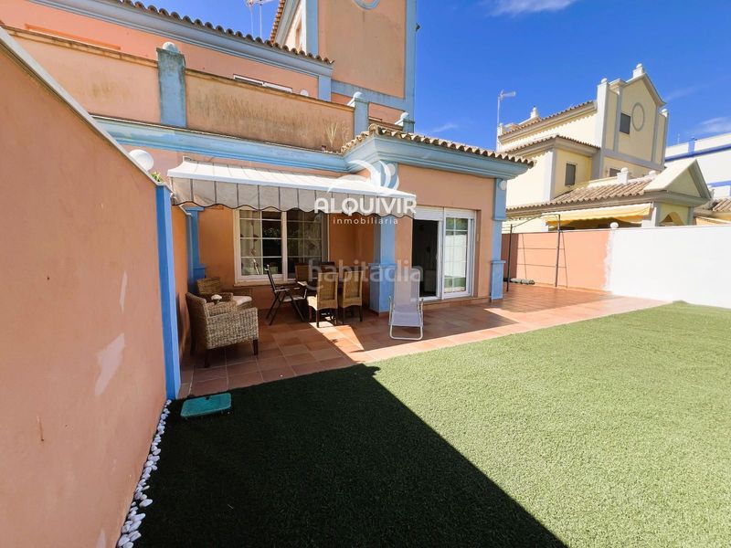 Foto 6ce38f79-c0f5-4e71-a9ab-a555843cca4e. Casa pareada magnifica casa en venta, en matalascañas. urbanización privada, villas de golf en Almonte