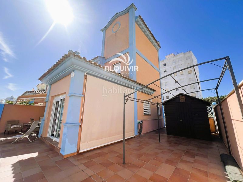 Foto d9497cdf-e43d-435c-b226-134d3a4998b6. Casa pareada magnifica casa en venta, en matalascañas. urbanización privada, villas de golf en Almonte