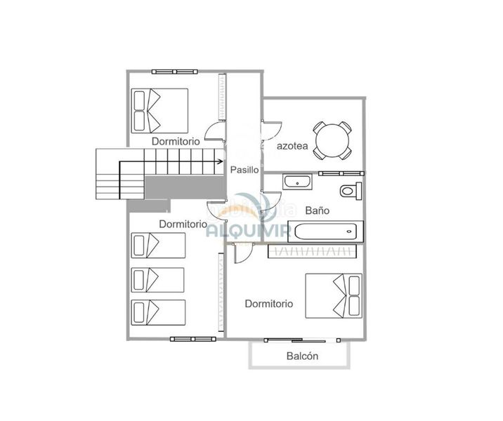 Foto c59731d8-5ddf-4513-bbb2-b77e70bf64c0. Casa adossada a Caño Guerrero Almonte