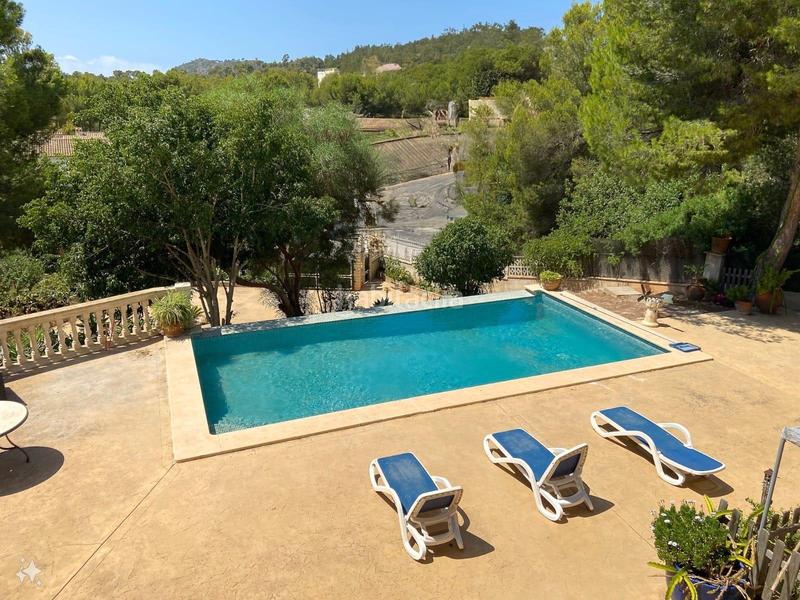 Foto 9e0cb07f-c020-44d2-86e0-9ba8b1104a16. Chalet mit heizung parking pool in Peguera Calvià