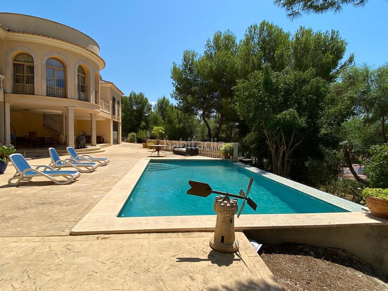Foto e424c594-bf6f-4e48-b7c5-c801d5e1e177. Chalet mit heizung parking pool in Peguera Calvià