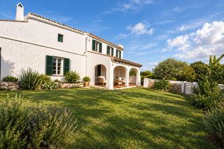 Bauernhof in Alaior Poble. Idílica finca rústica menorquina en alaior