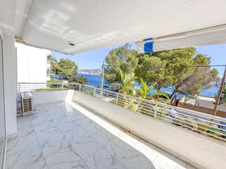 Pis a Santa Ponça. Apartamento con maravillosas vistas al mar y a la piscina comuni