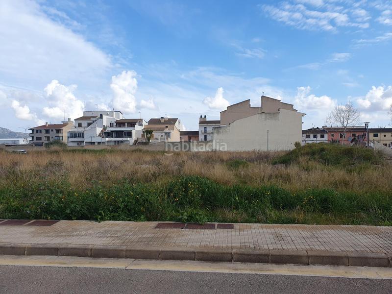 Foto 6f55bf99-4322-4b53-8a71-1d4f13b5bc5a. Terreno residencial solar urbano . en Sa Pobla