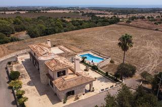 Chalet à Manacor Centre. Finca rustica con vista al mar