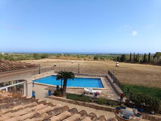 Chalet en Manacor Centre. Finca rustica con vista al mar