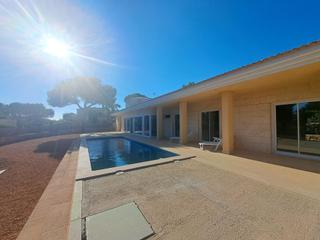 Chalet in Cala Pi-Vallgornera. Villa unifamiliar con piscina  nueva construccion