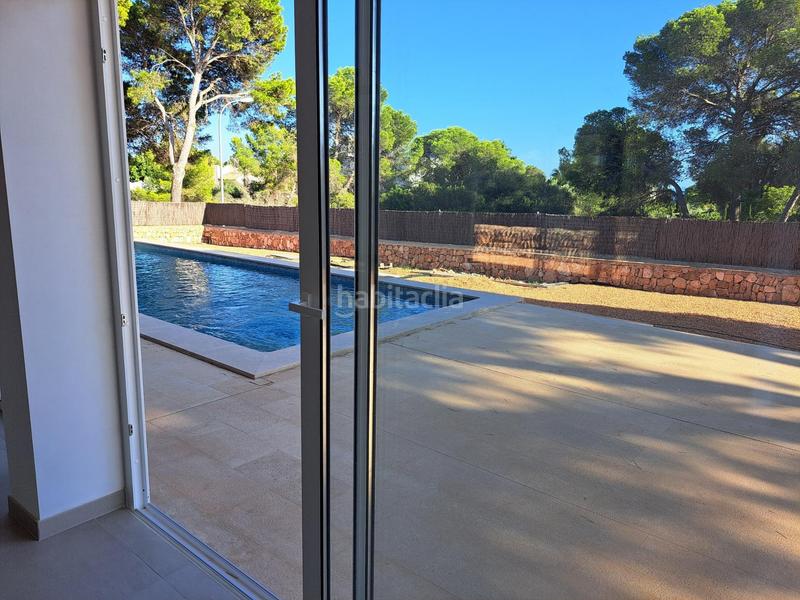 Foto 23cfdbc1-5a03-46aa-9f00-bb633b23d6cf. Chalet villa unifamiliar con piscina nueva construccion en Llucmajor