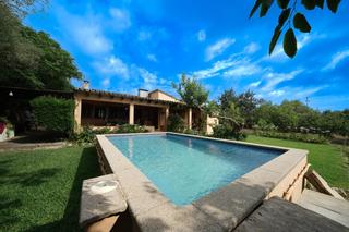 Country house in Pollença Poble. Finca rústica en venta en pollença