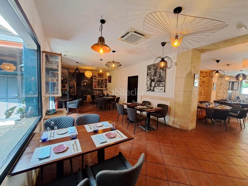 Foto 1eb20306-11fb-4391-9e4e-7944fd3f4753. Alquiler local comercial se traspasa elegante restaurante totalmente reformado en Santa María del Camí