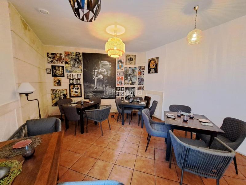 Foto 38f26c68-94ef-49e8-bf24-70d5d8ba110e. Alquiler local comercial se traspasa elegante restaurante totalmente reformado en Santa María del Camí