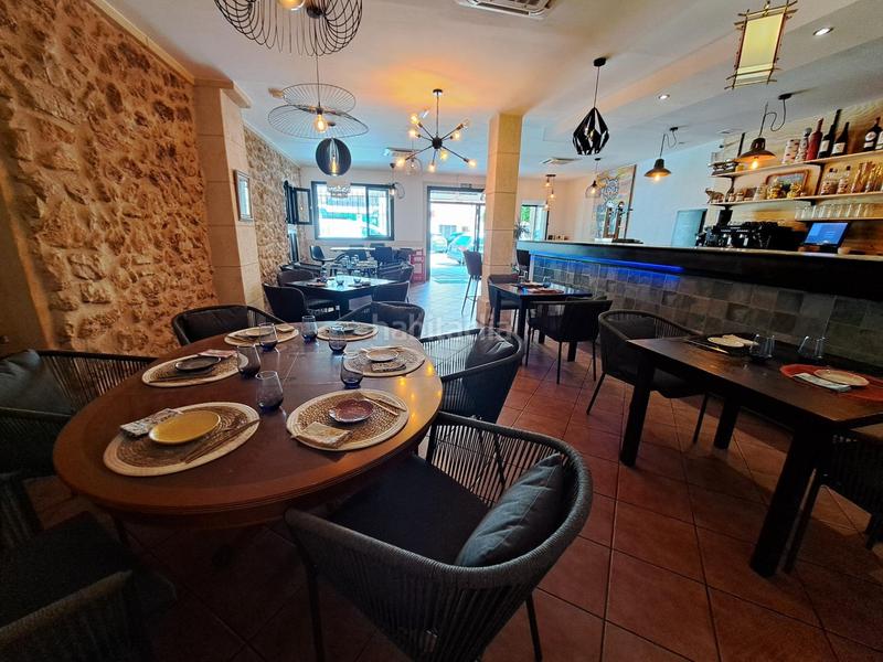 Foto b32de385-cb8f-4a46-85a3-7d60c5e34d92. Alquiler local comercial se traspasa elegante restaurante totalmente reformado en Santa María del Camí