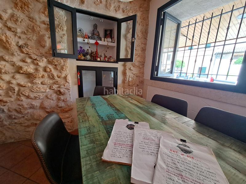 Foto be495307-e69e-4856-b56b-42b2792900f1. Alquiler local comercial se traspasa elegante restaurante totalmente reformado en Santa María del Camí