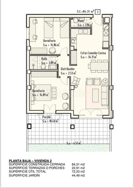 Foto eae74e6b-f728-44be-b2e9-295c094c09ae. Planta baixa amb calefacció aparcament a Cala Bona Son Servera