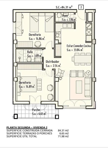 Foto 2a9cde2d-6f5c-4d43-9302-d954b8021010. Piccolo appartamento con riscaldamento parcheggio in Son Servera
