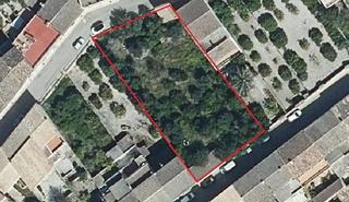 Terreno residencial en Montuïri. Solar urbano en montuiri