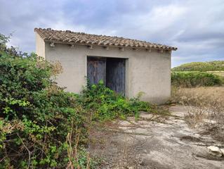 Rural plot in Sant Joan. Terreno con casita en sant joan