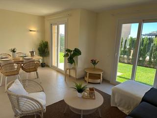 Chalet en Cala Pi-Vallgornera. Apartamento de 2 habitaciones en sa ràpita gm1213